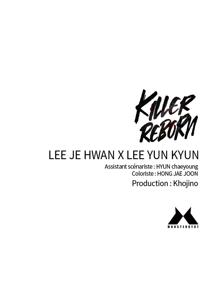 Read Killer Reborn FR Manga Online