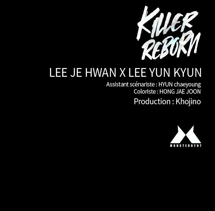Read Killer Reborn FR Manga Online