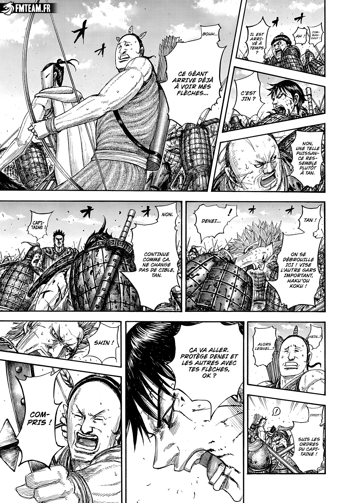 Read Kingdom FR Manga Online