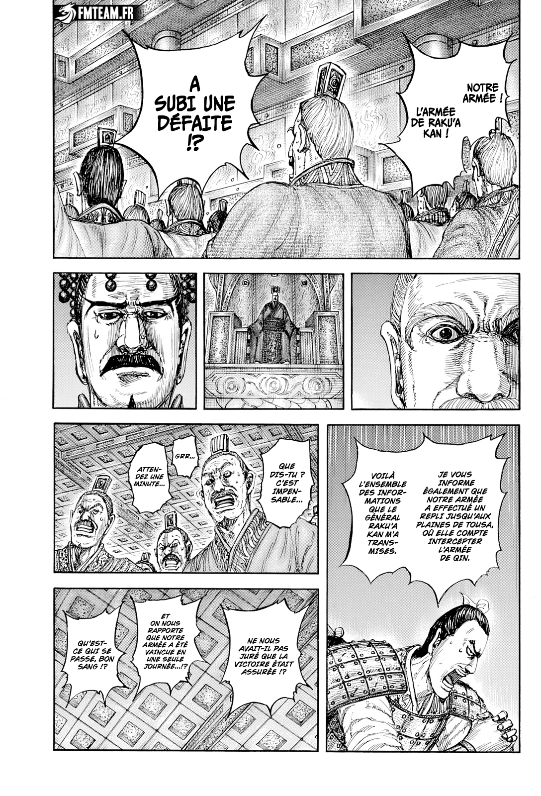 Read Kingdom FR Manga Online