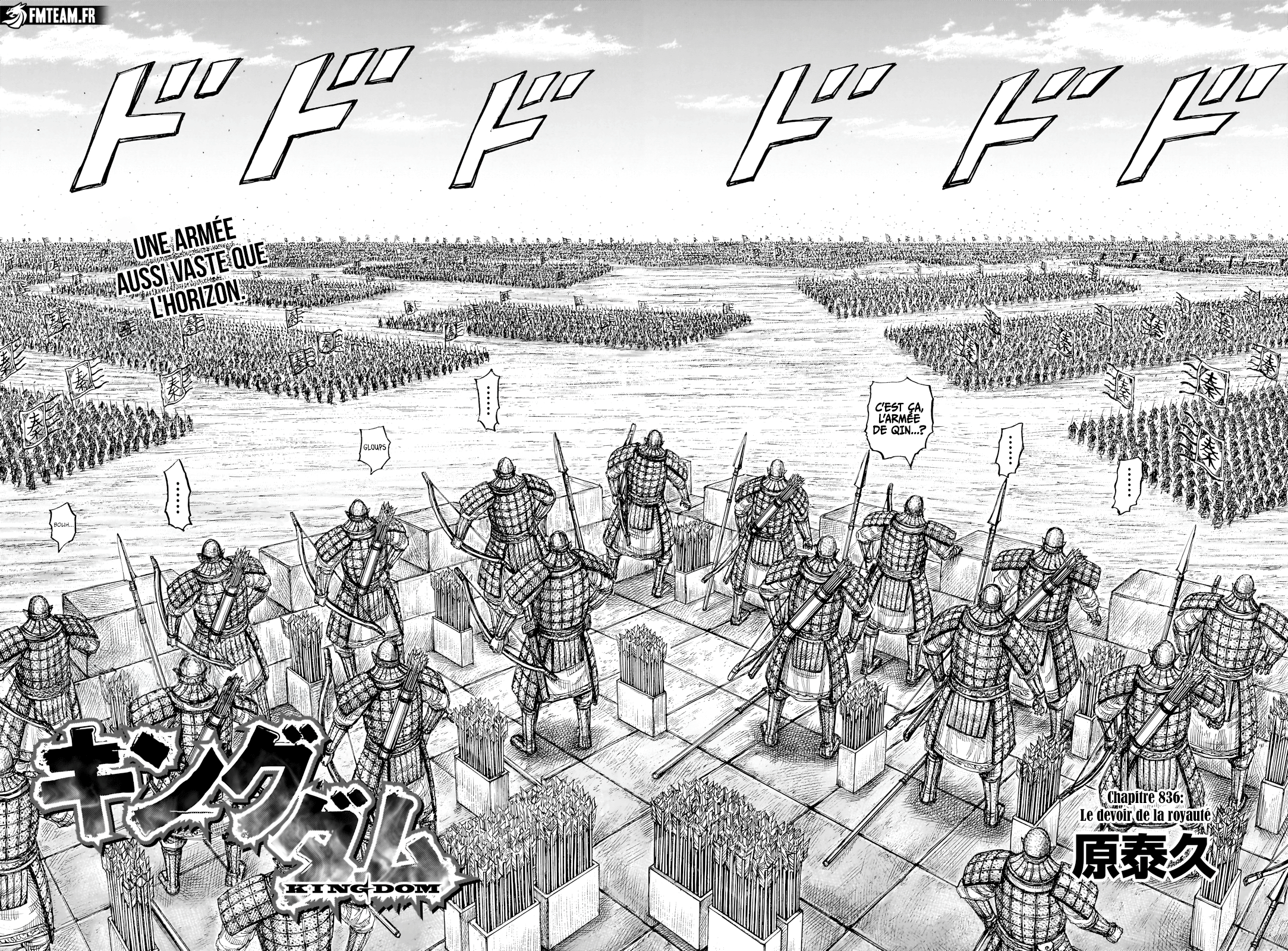 Read Kingdom FR Manga Online