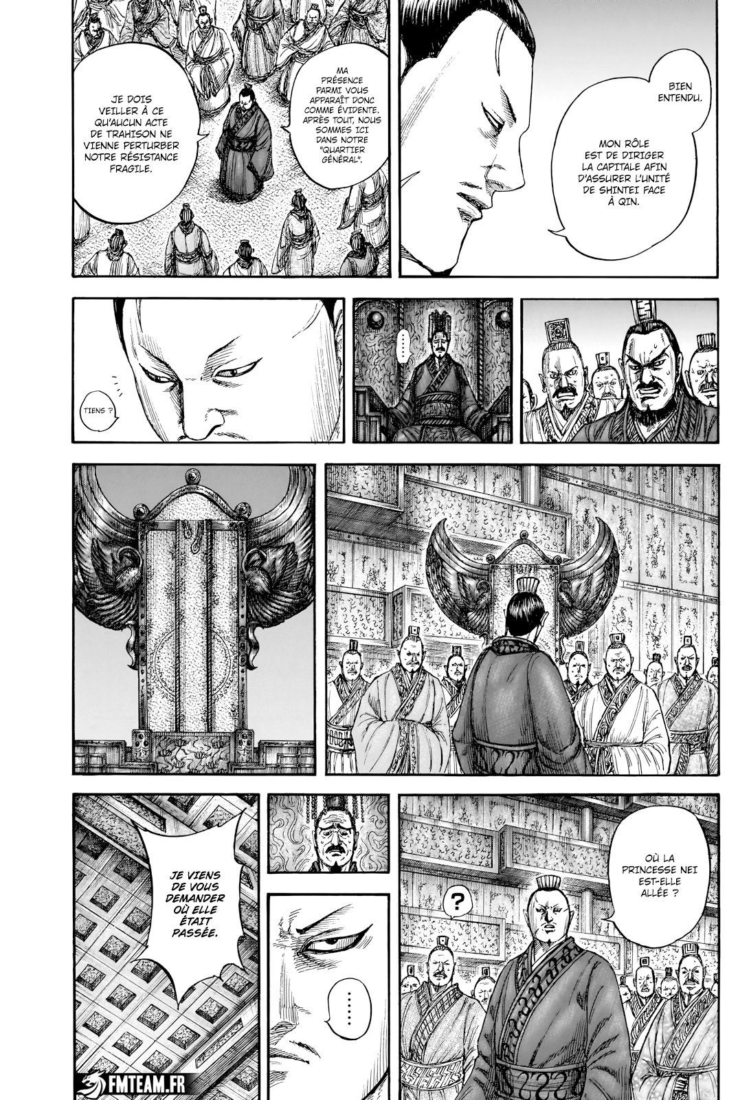 Read Kingdom FR Manga Online