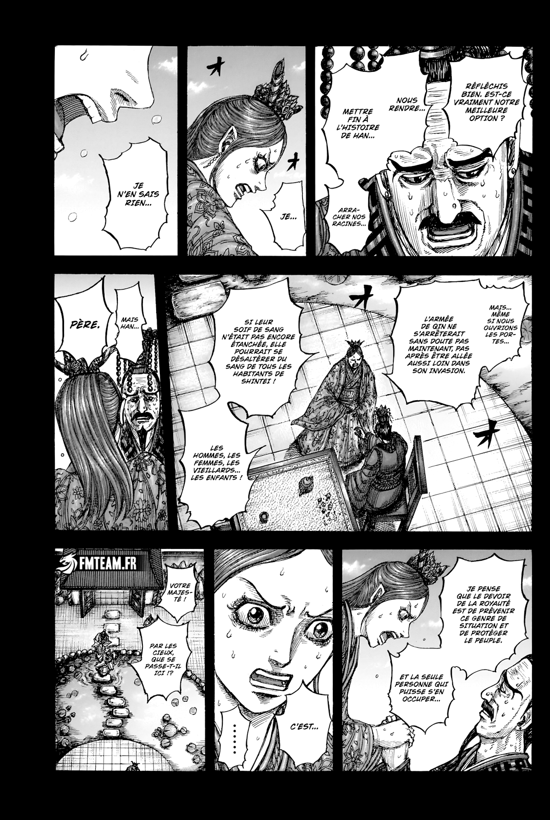 Read Kingdom FR Manga Online
