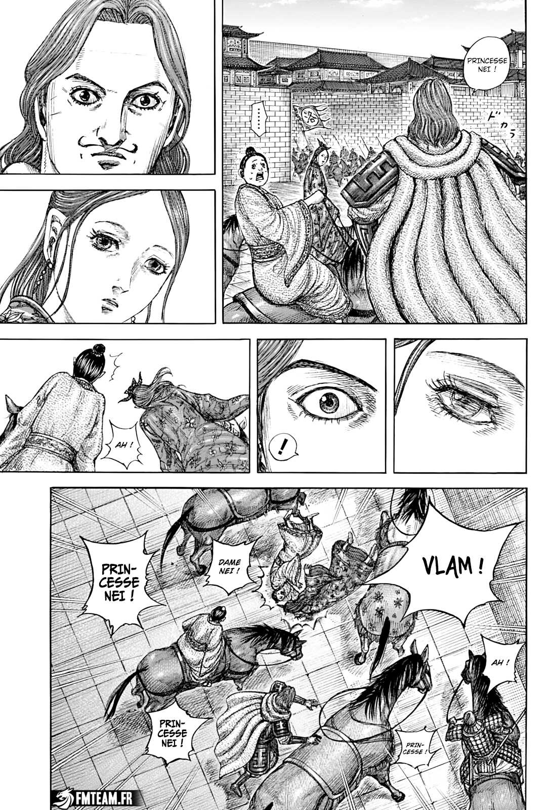 Read Kingdom FR Manga Online