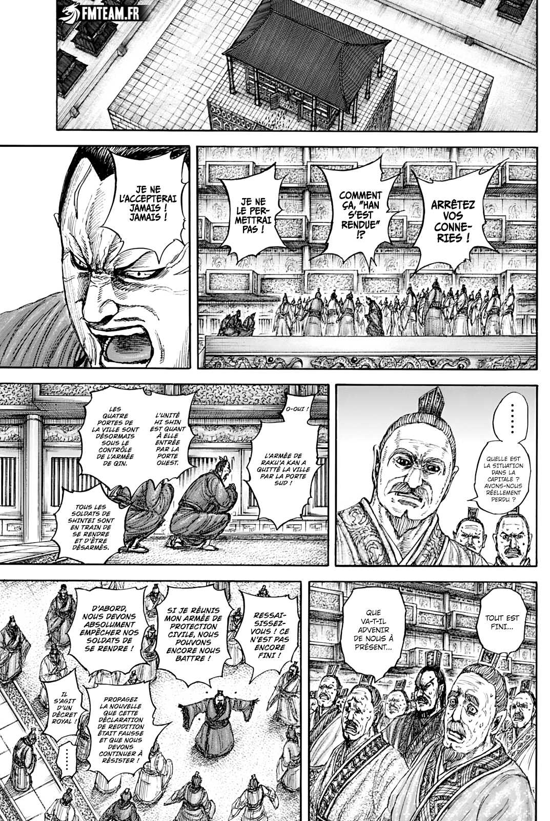 Read Kingdom FR Manga Online