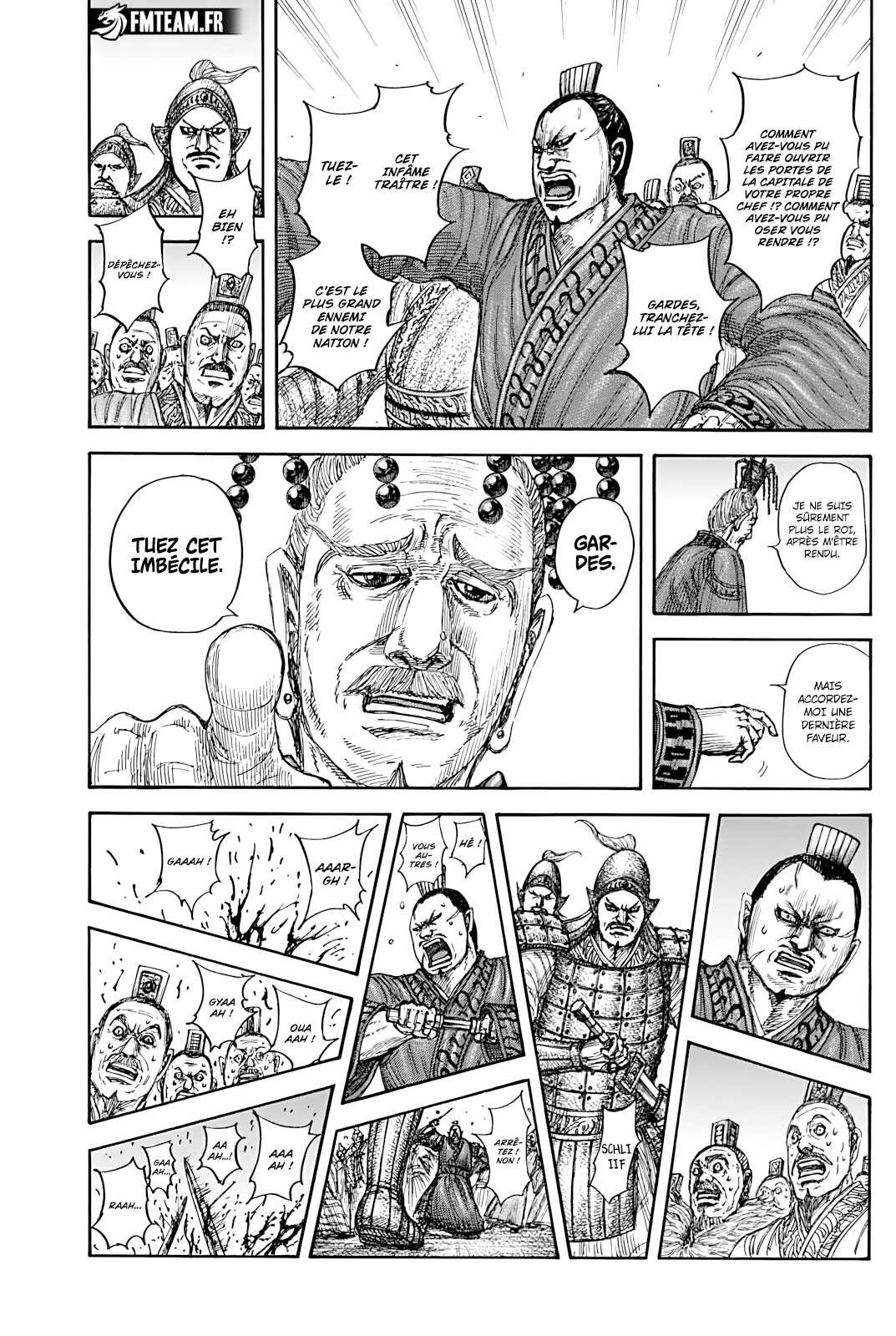 Read Kingdom FR Manga Online