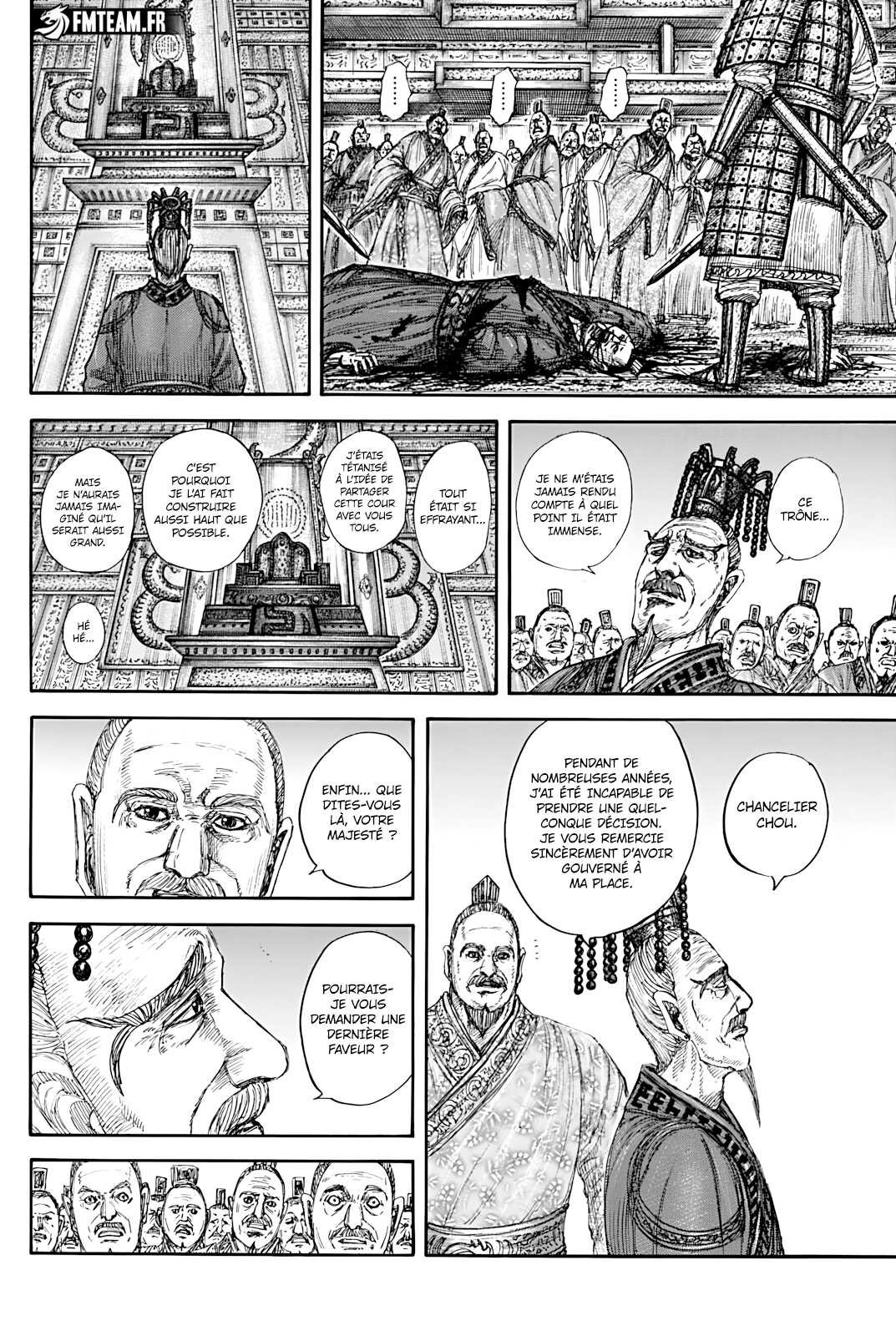 Read Kingdom FR Manga Online