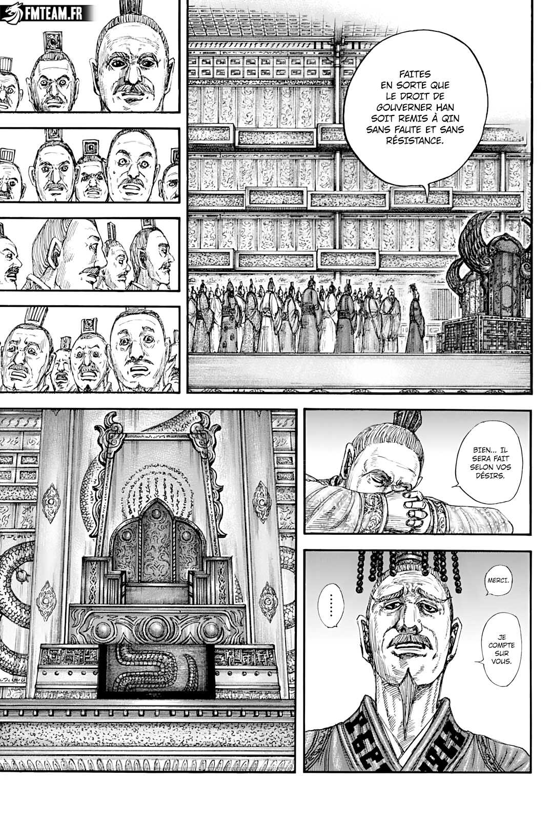 Read Kingdom FR Manga Online