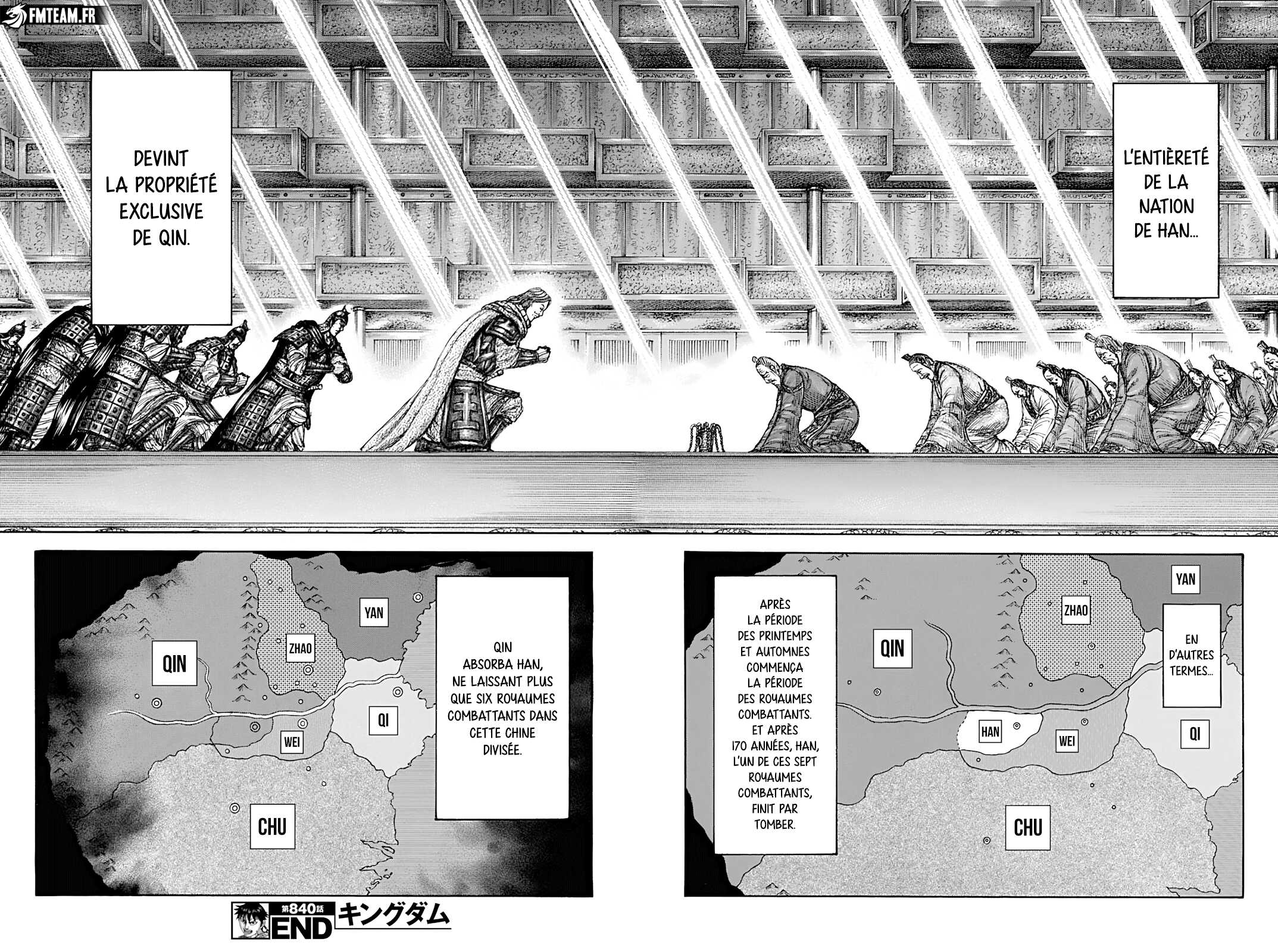 Read Kingdom FR Manga Online