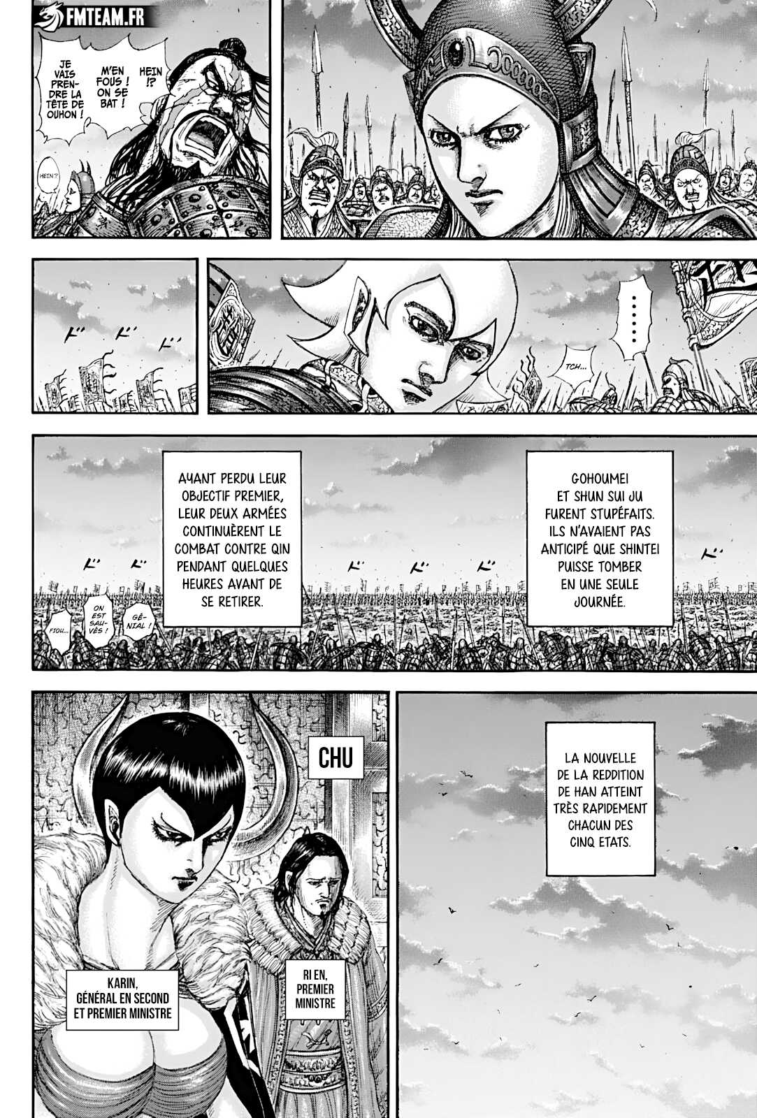 Read Kingdom FR Manga Online
