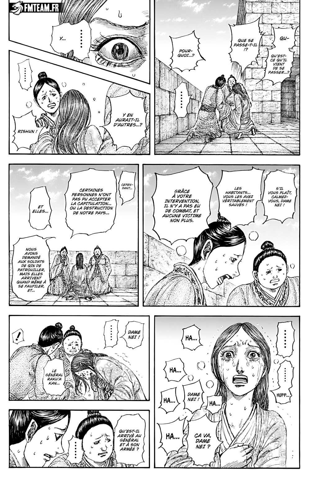 Read Kingdom FR Manga Online