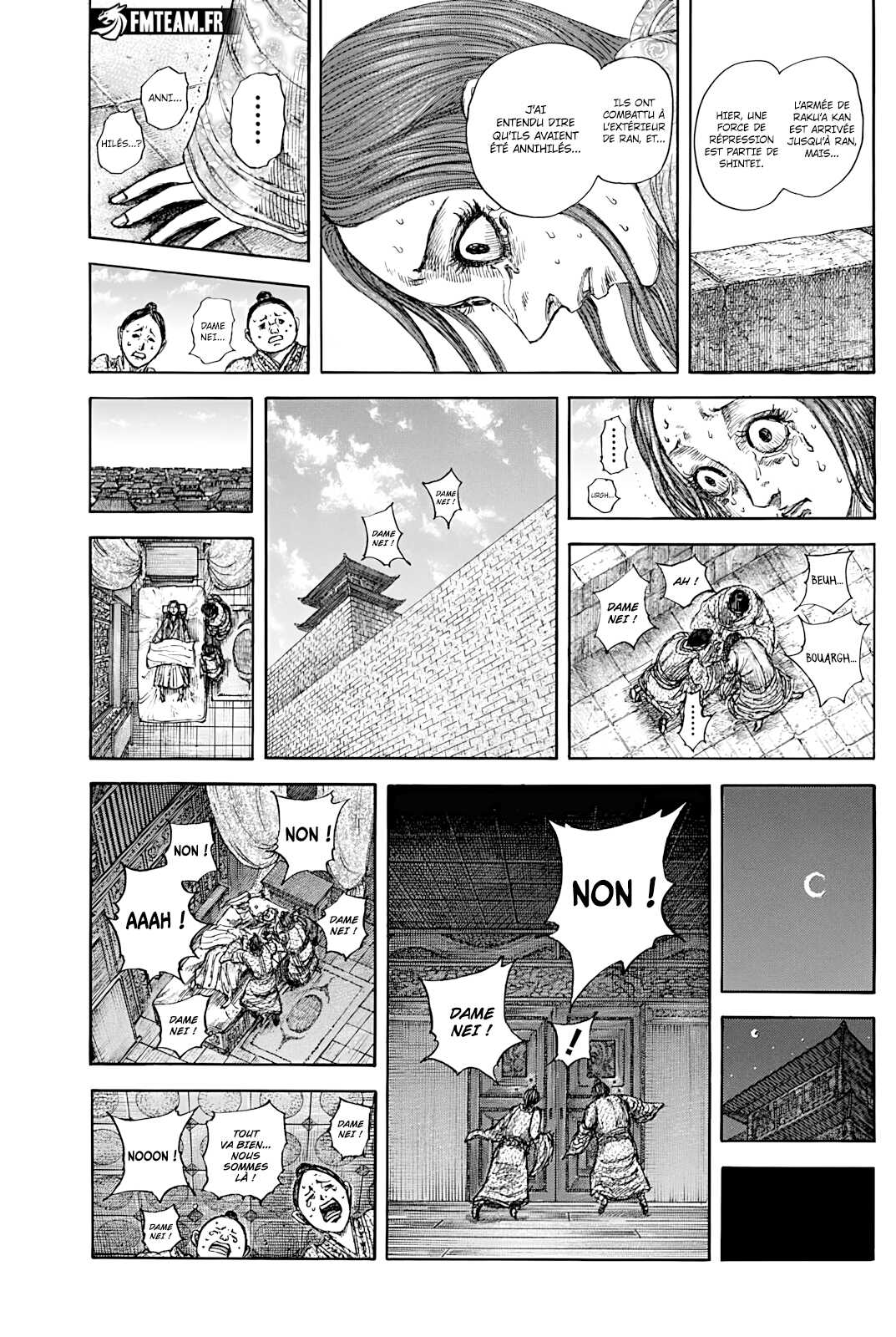 Read Kingdom FR Manga Online