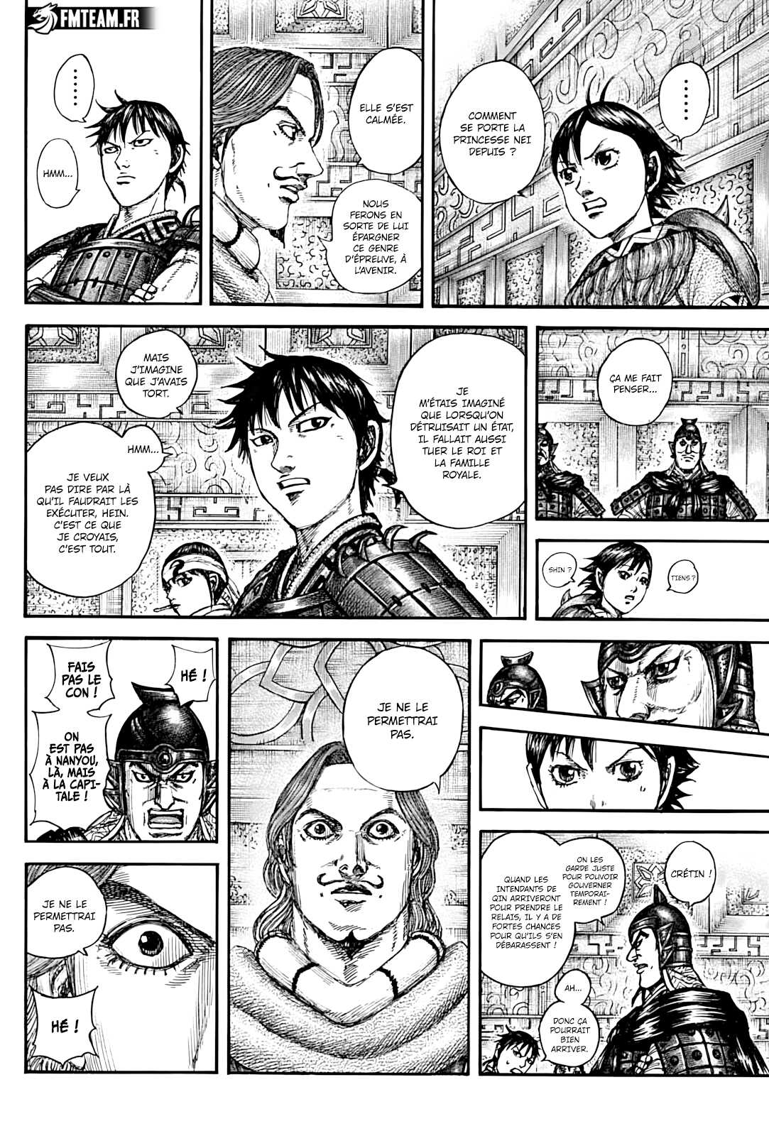 Read Kingdom FR Manga Online