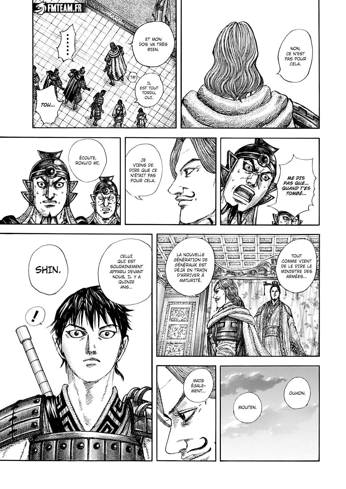 Read Kingdom FR Manga Online