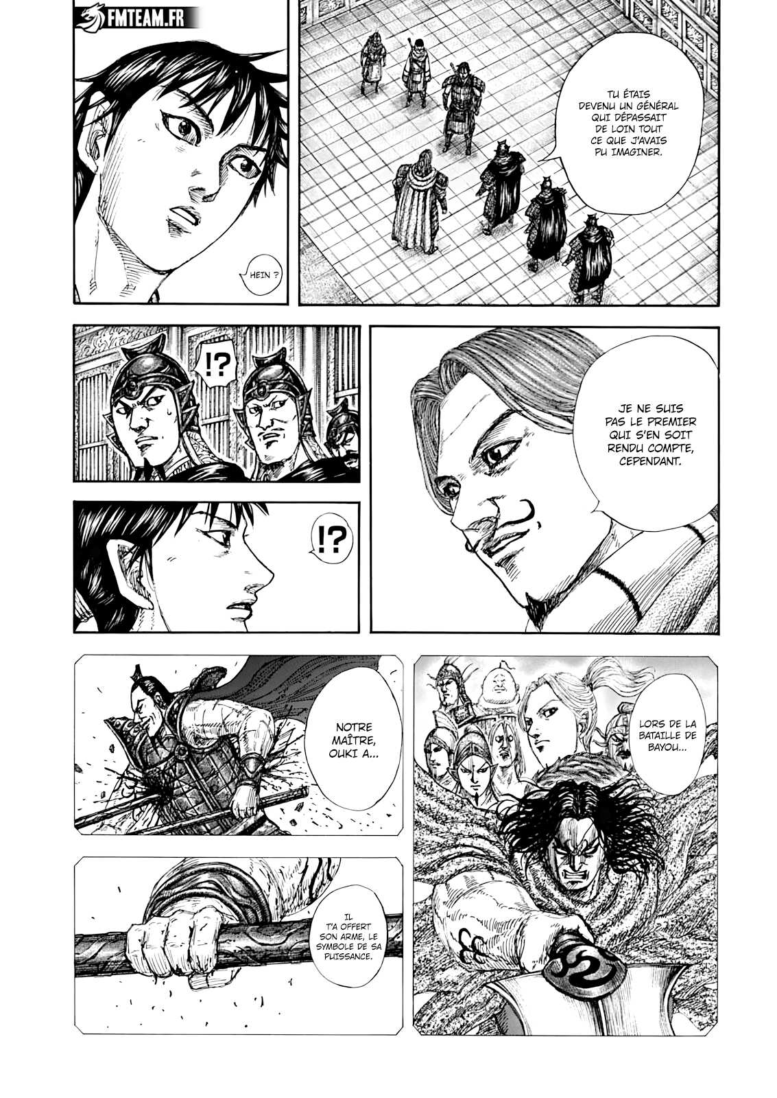 Read Kingdom FR Manga Online