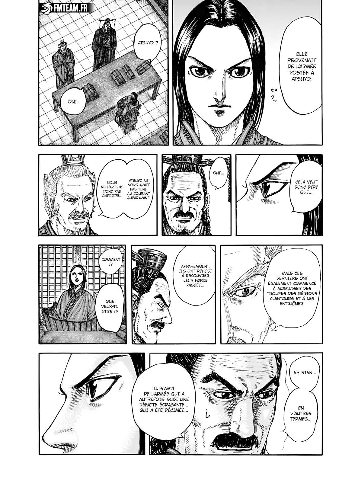 Read Kingdom FR Manga Online