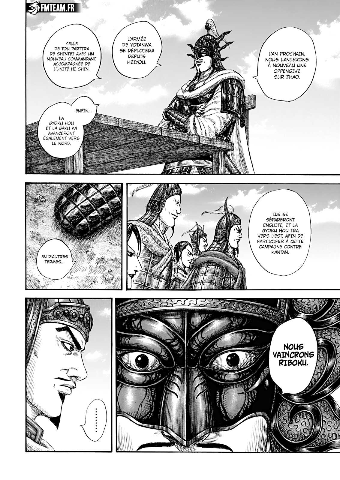 Read Kingdom FR Manga Online