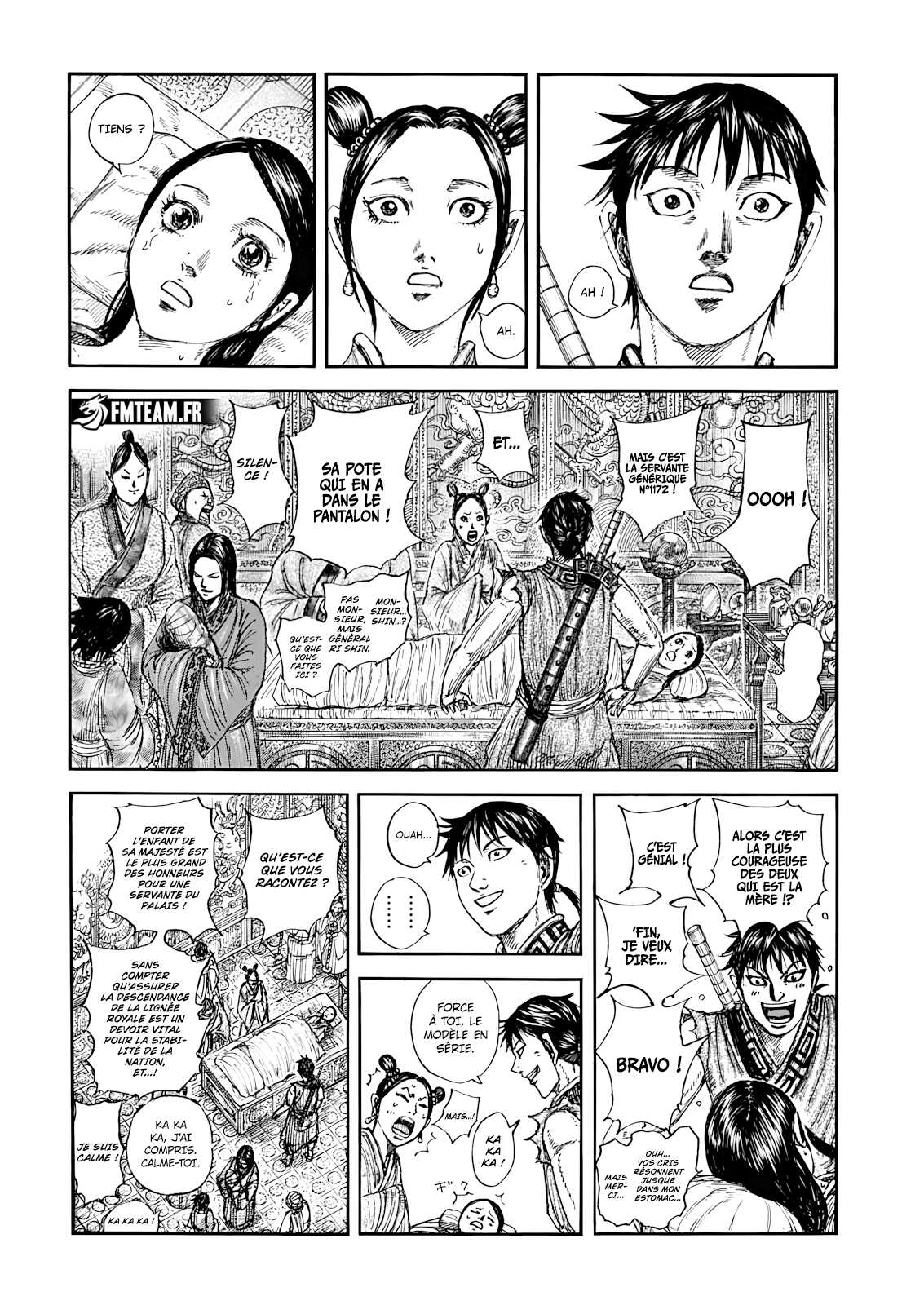 Read Kingdom FR Manga Online