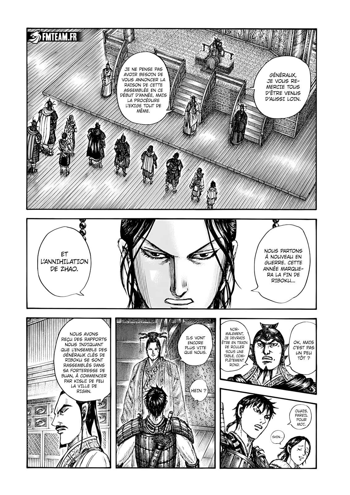 Read Kingdom FR Manga Online