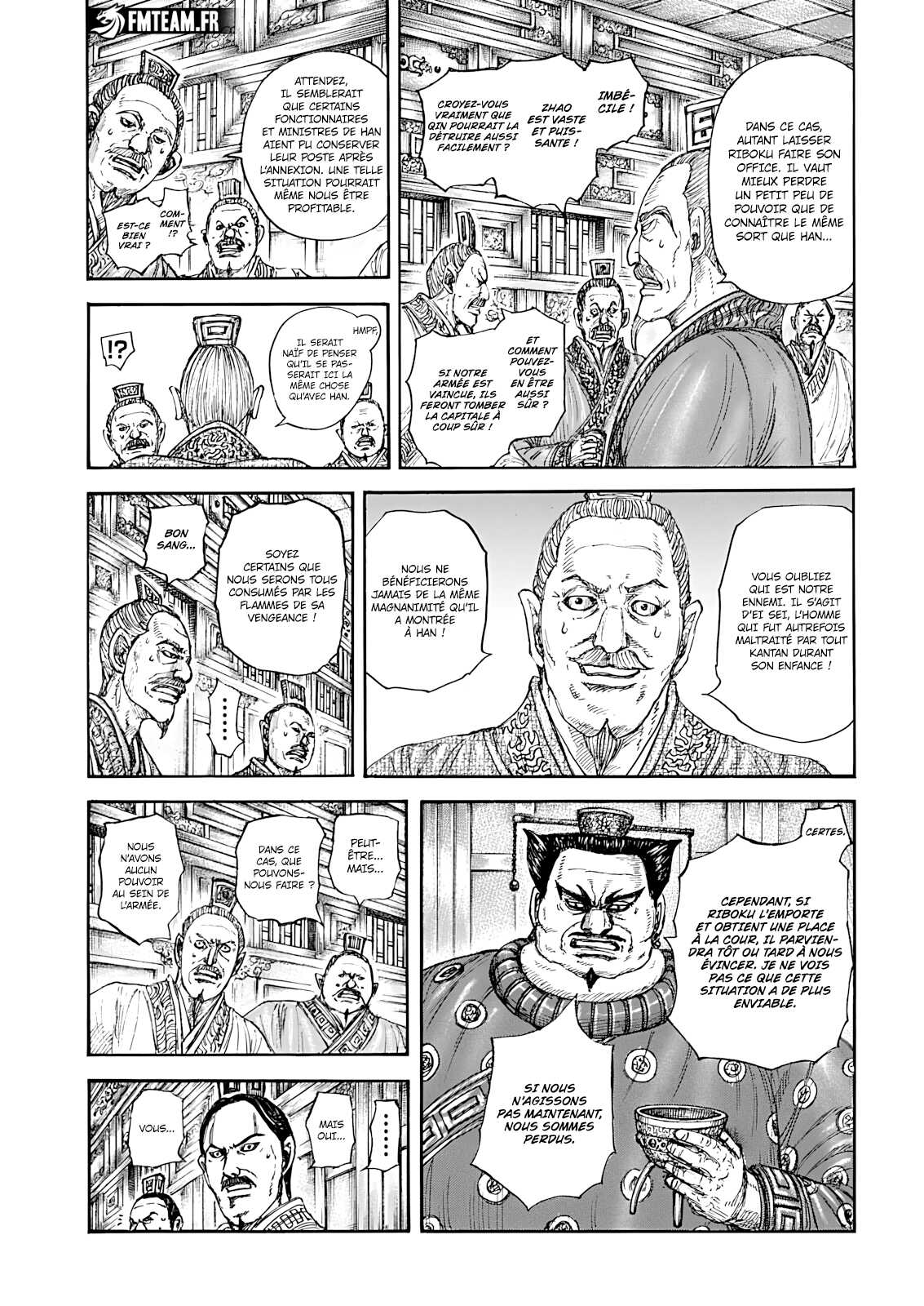 Read Kingdom FR Manga Online