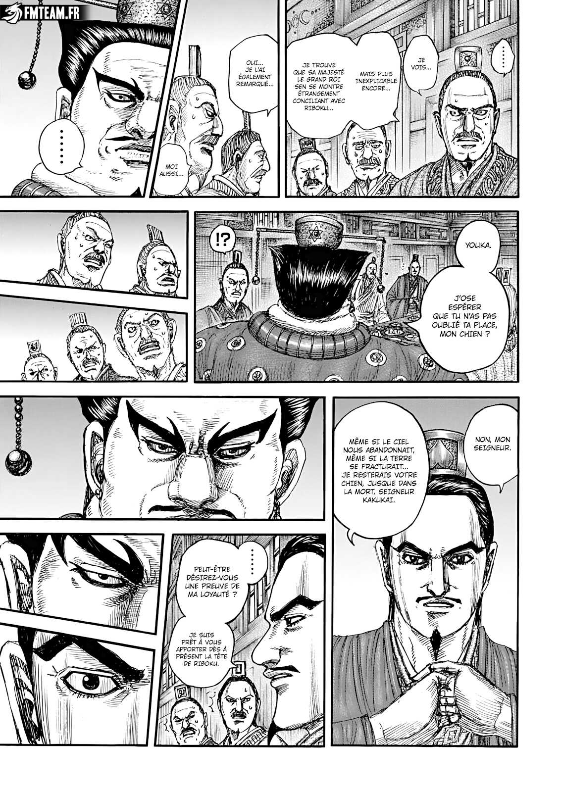 Read Kingdom FR Manga Online