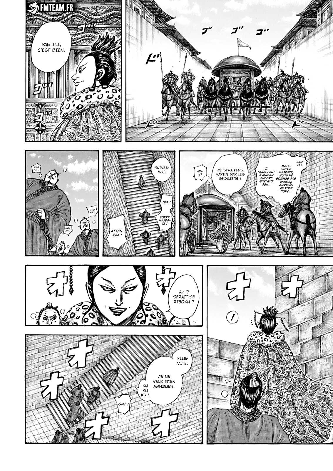 Read Kingdom FR Manga Online