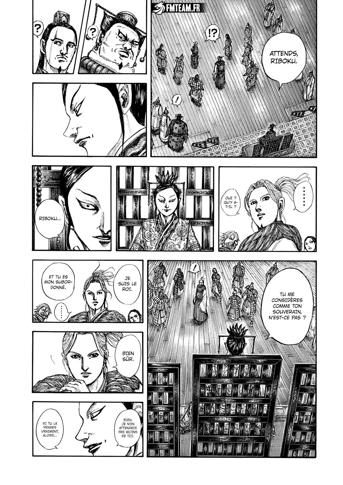 Read Kingdom FR Manga Online