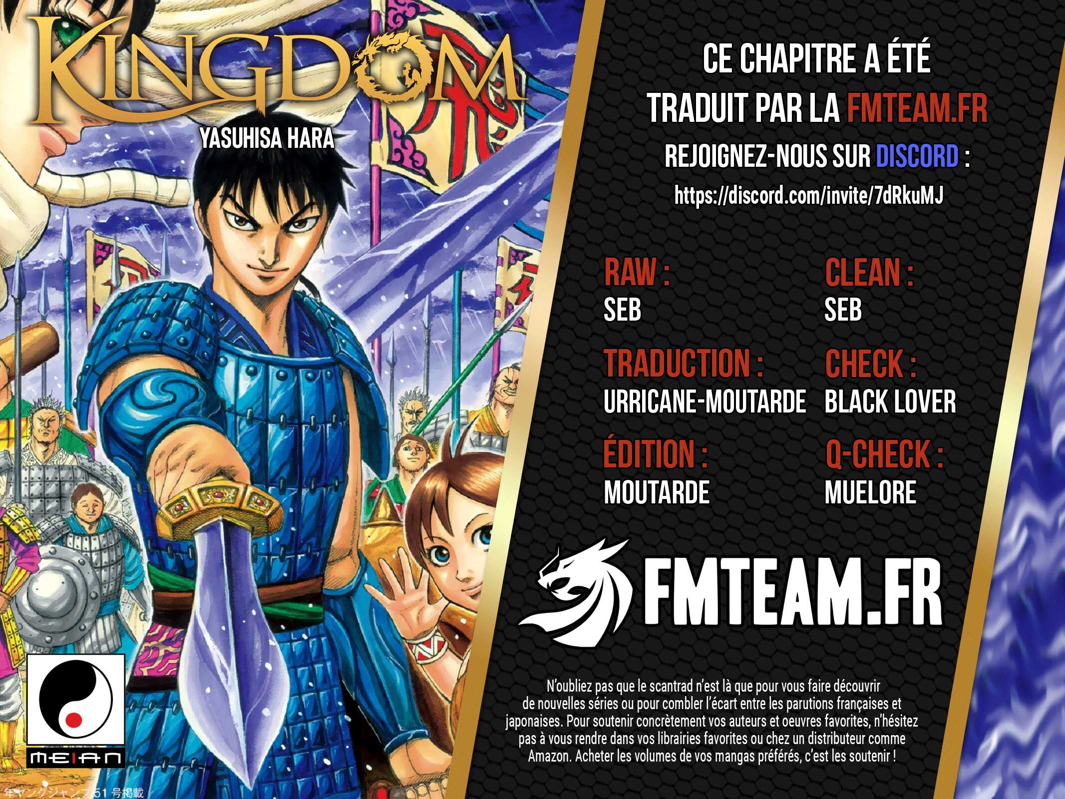 Read Kingdom FR Manga Online