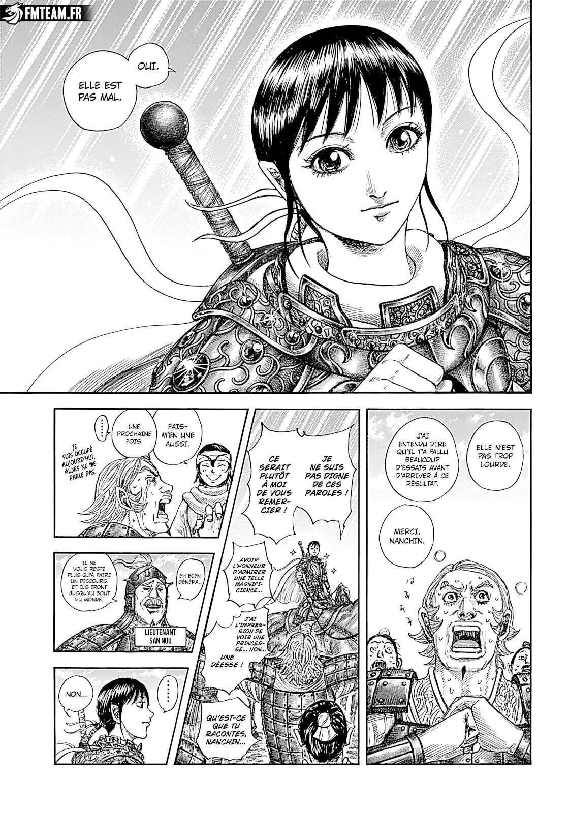 Read Kingdom FR Manga Online