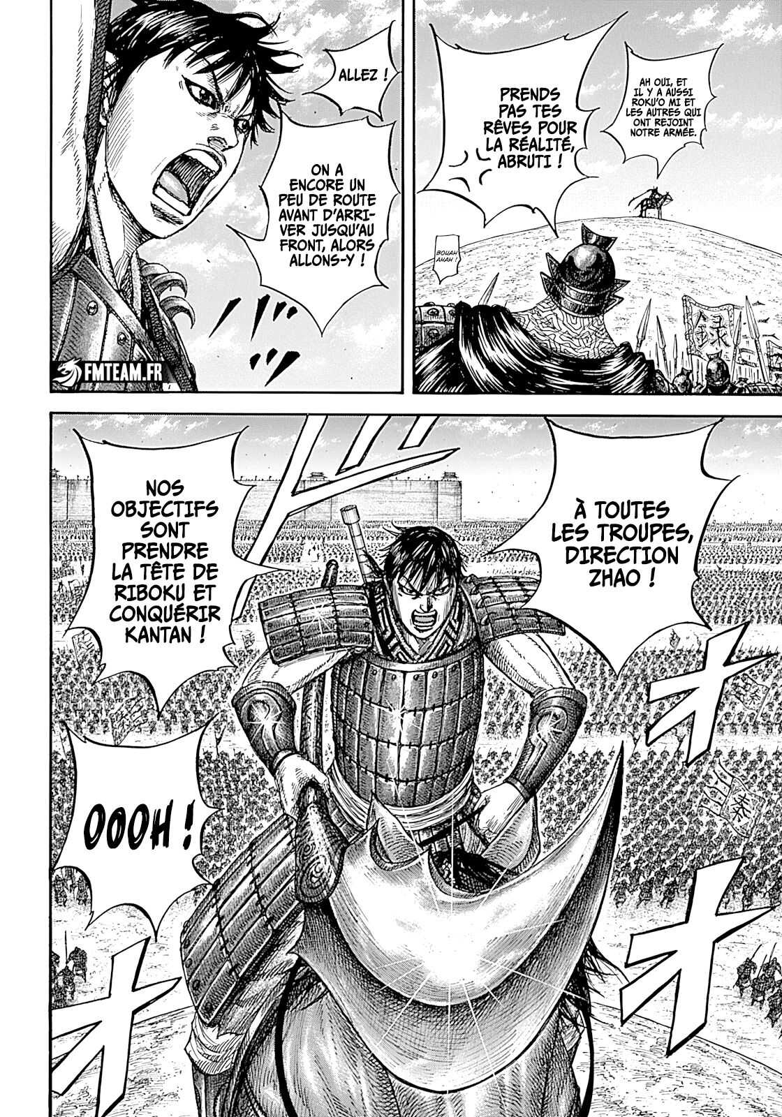 Read Kingdom FR Manga Online