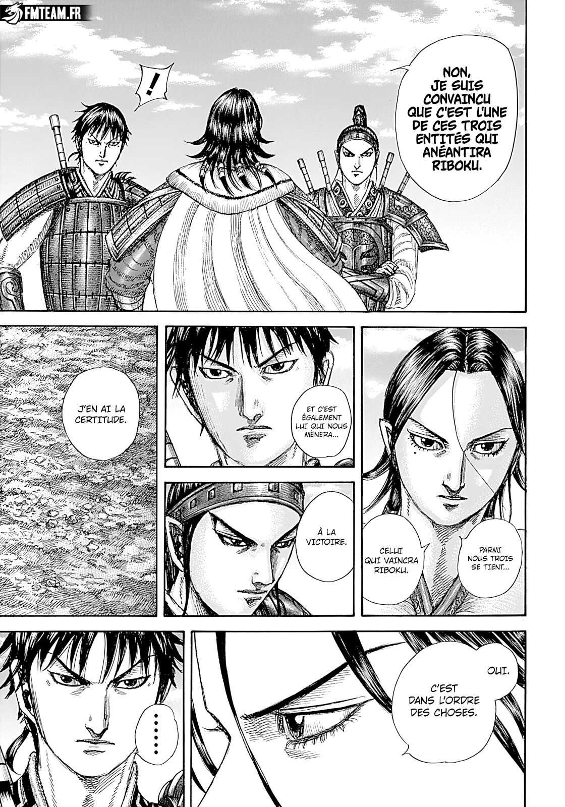 Read Kingdom FR Manga Online
