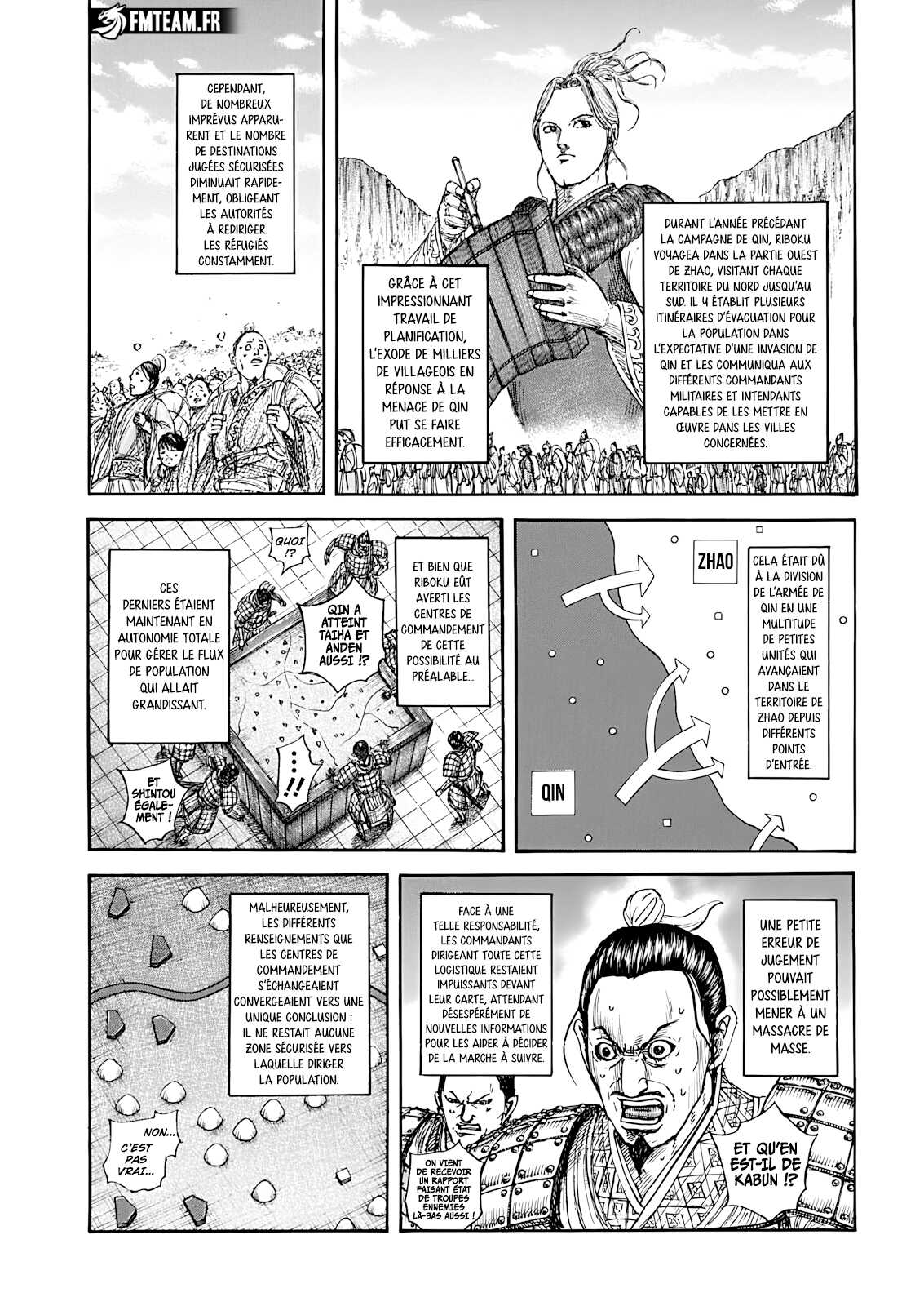 Read Kingdom FR Manga Online