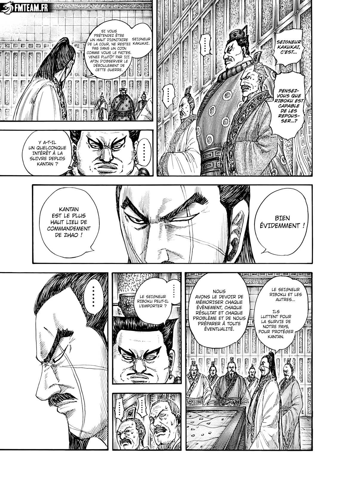 Read Kingdom FR Manga Online