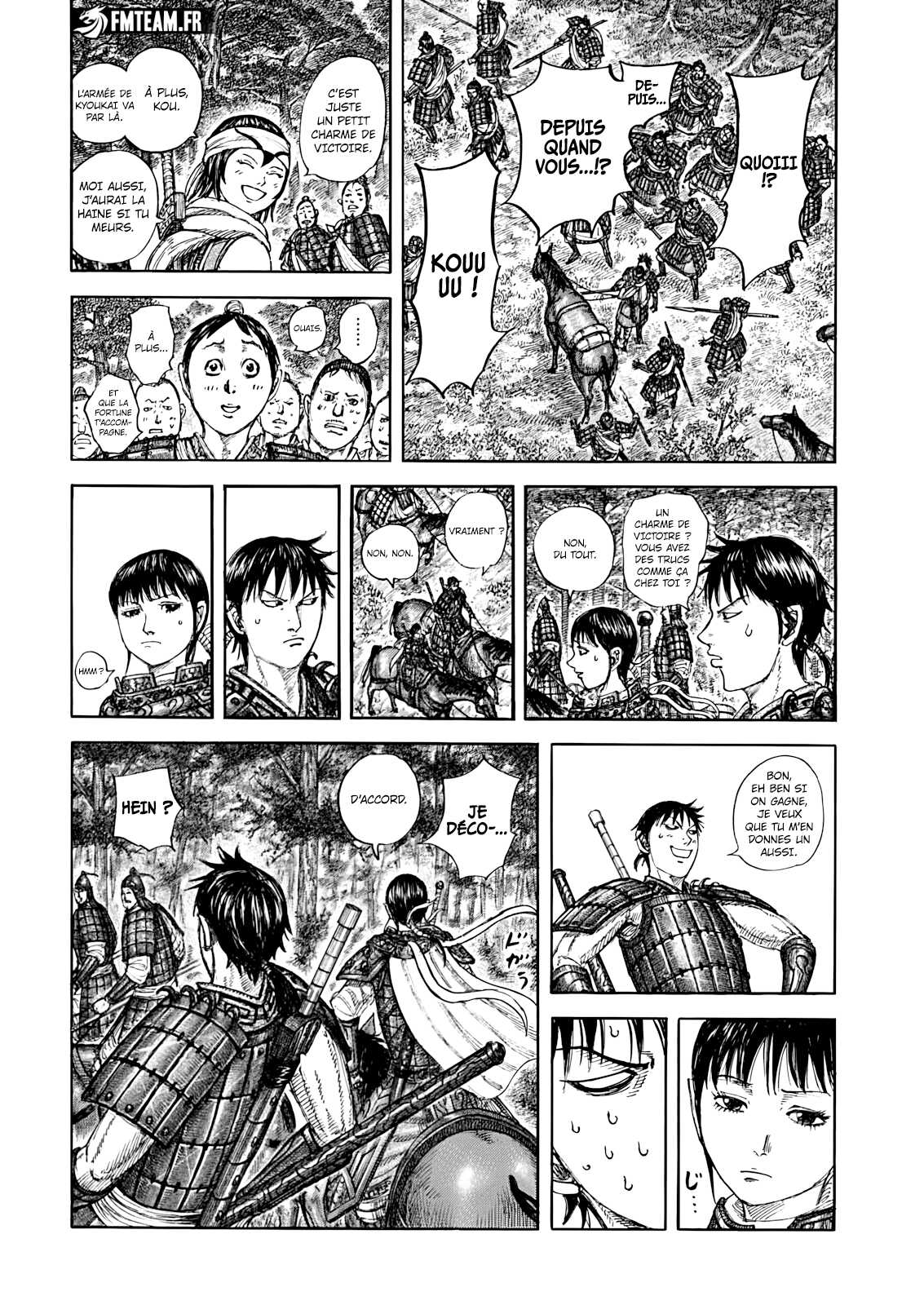 Read Kingdom FR Manga Online