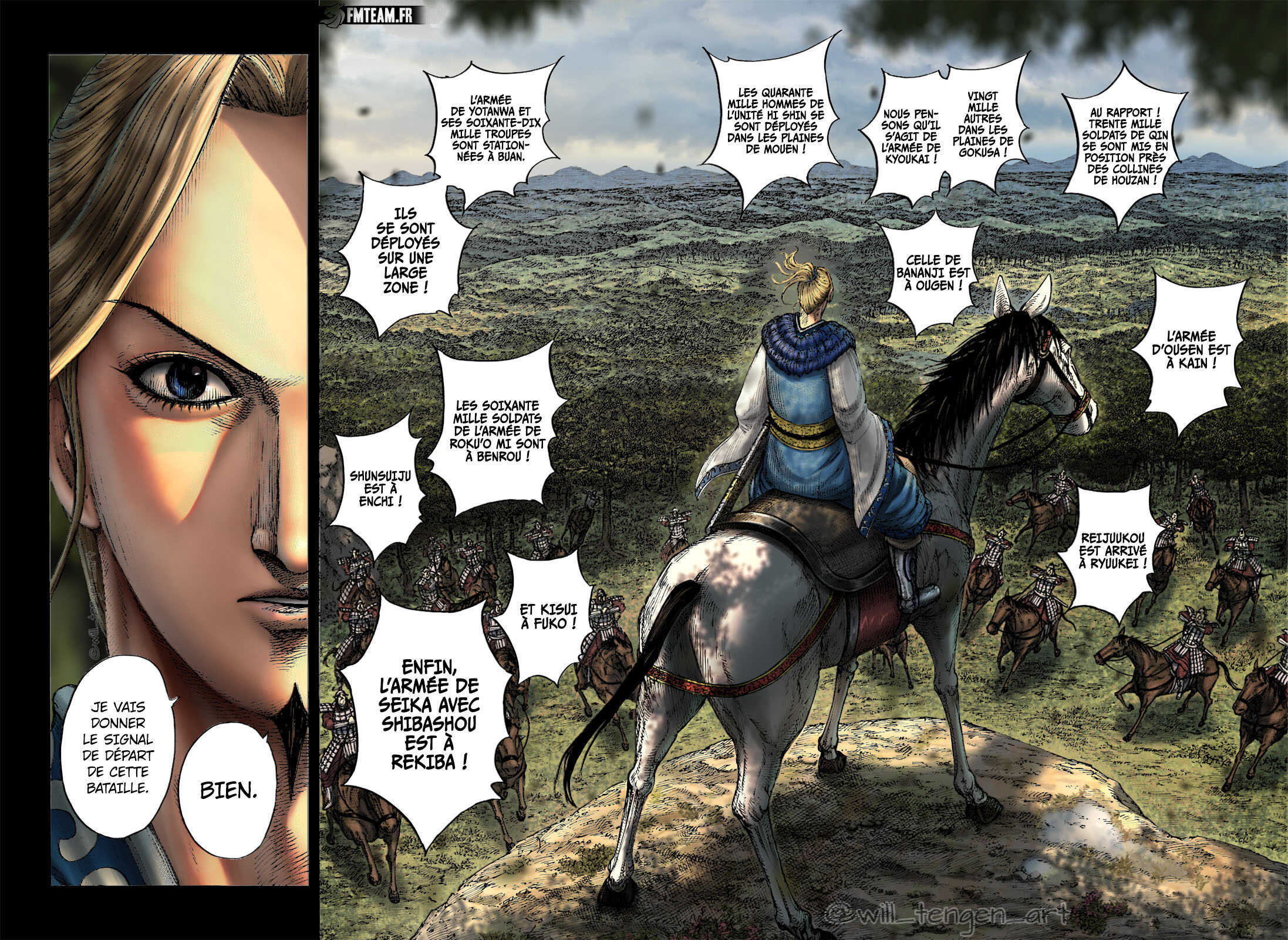 Read Kingdom FR Manga Online