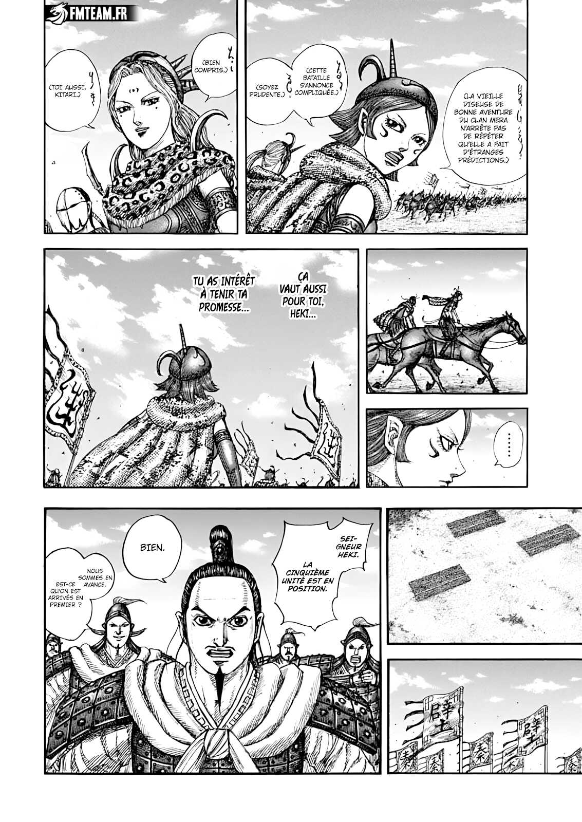 Read Kingdom FR Manga Online