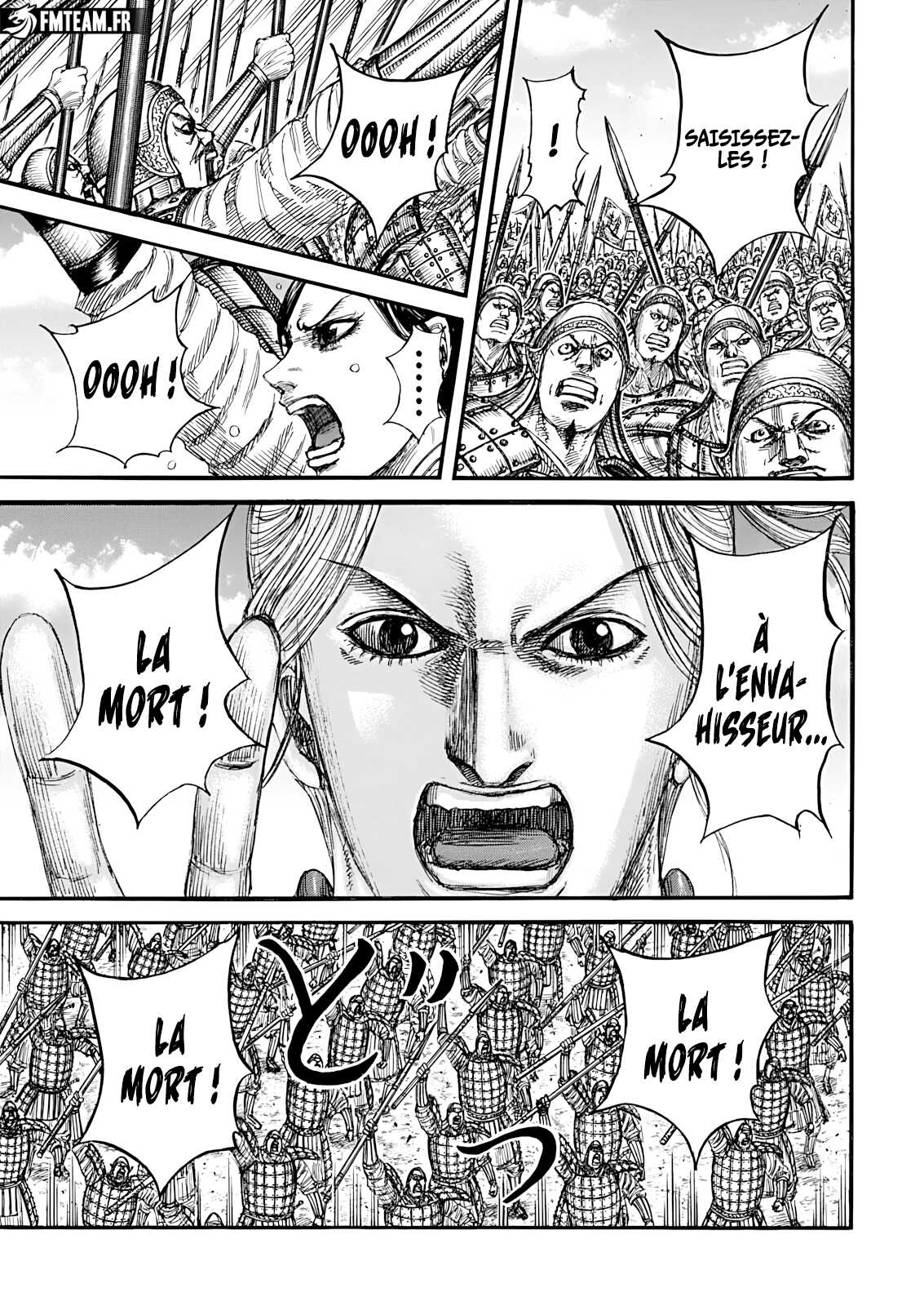 Read Kingdom FR Manga Online