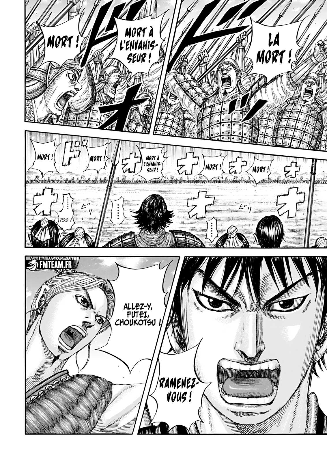 Read Kingdom FR Manga Online