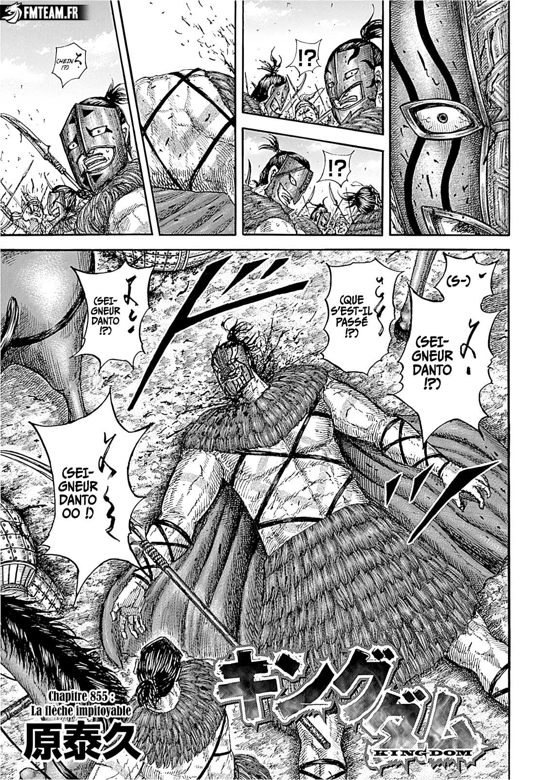 Read Kingdom FR Manga Online