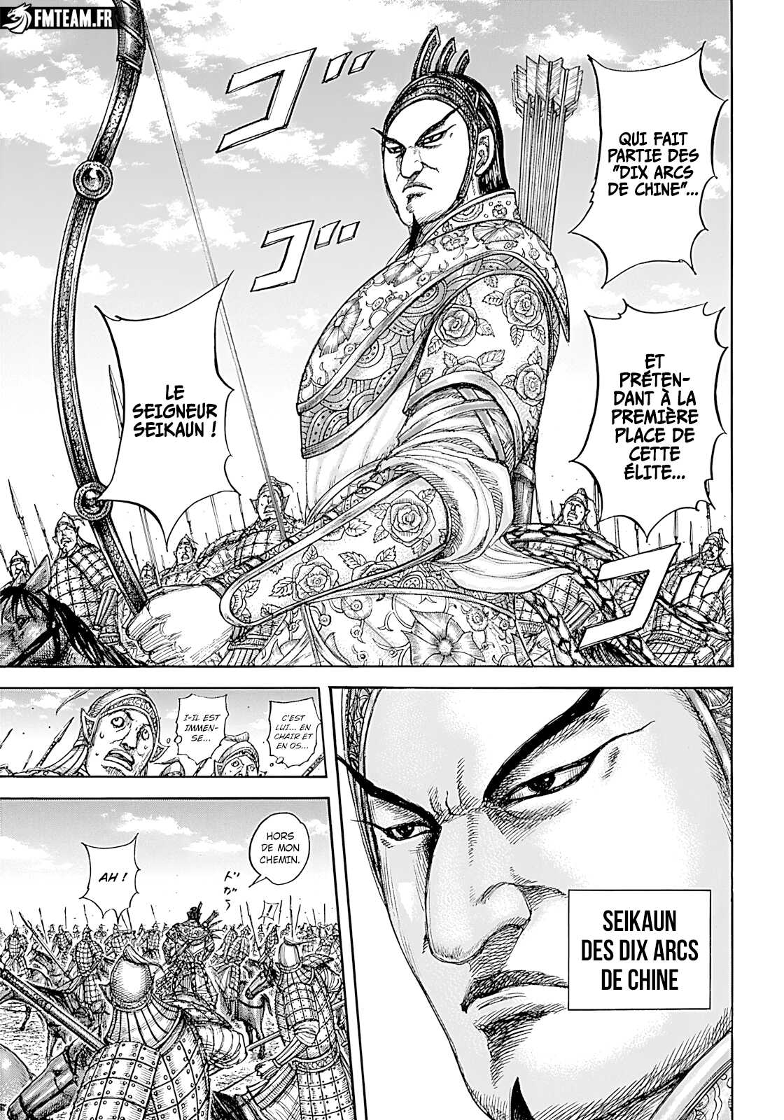 Read Kingdom FR Manga Online