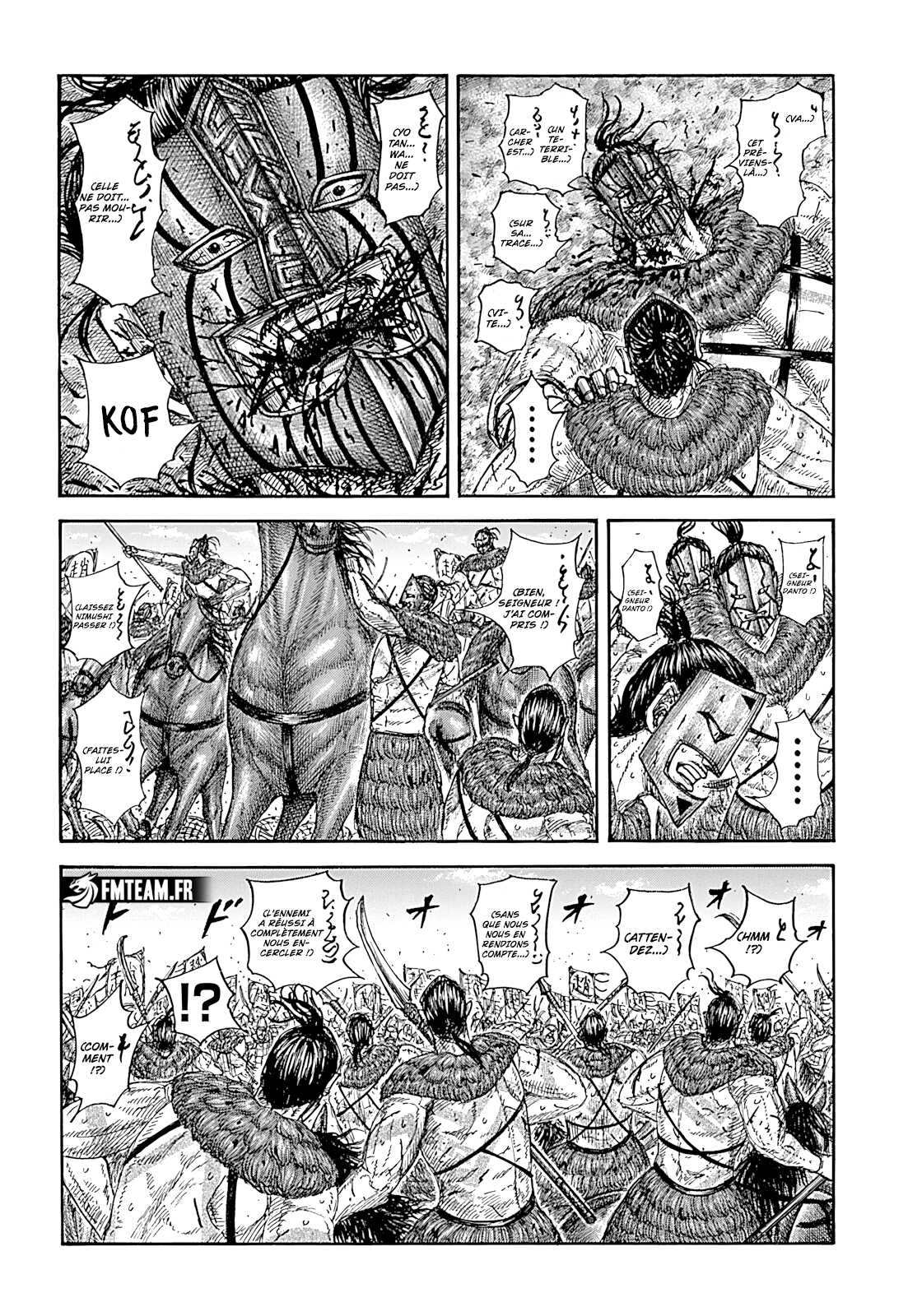 Read Kingdom FR Manga Online