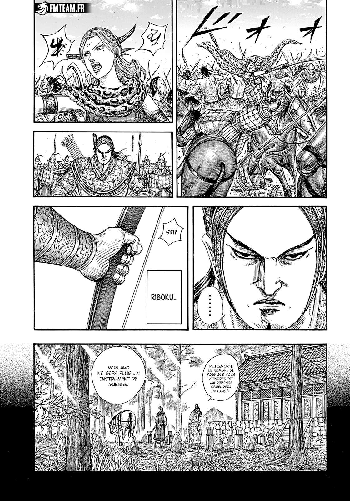 Read Kingdom FR Manga Online