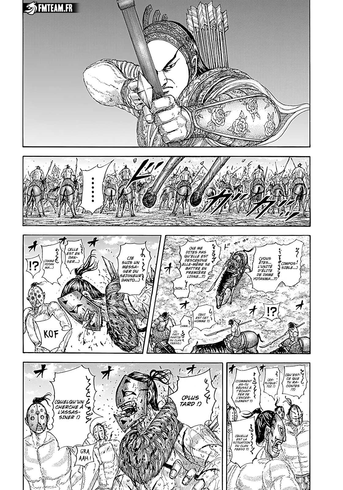 Read Kingdom FR Manga Online