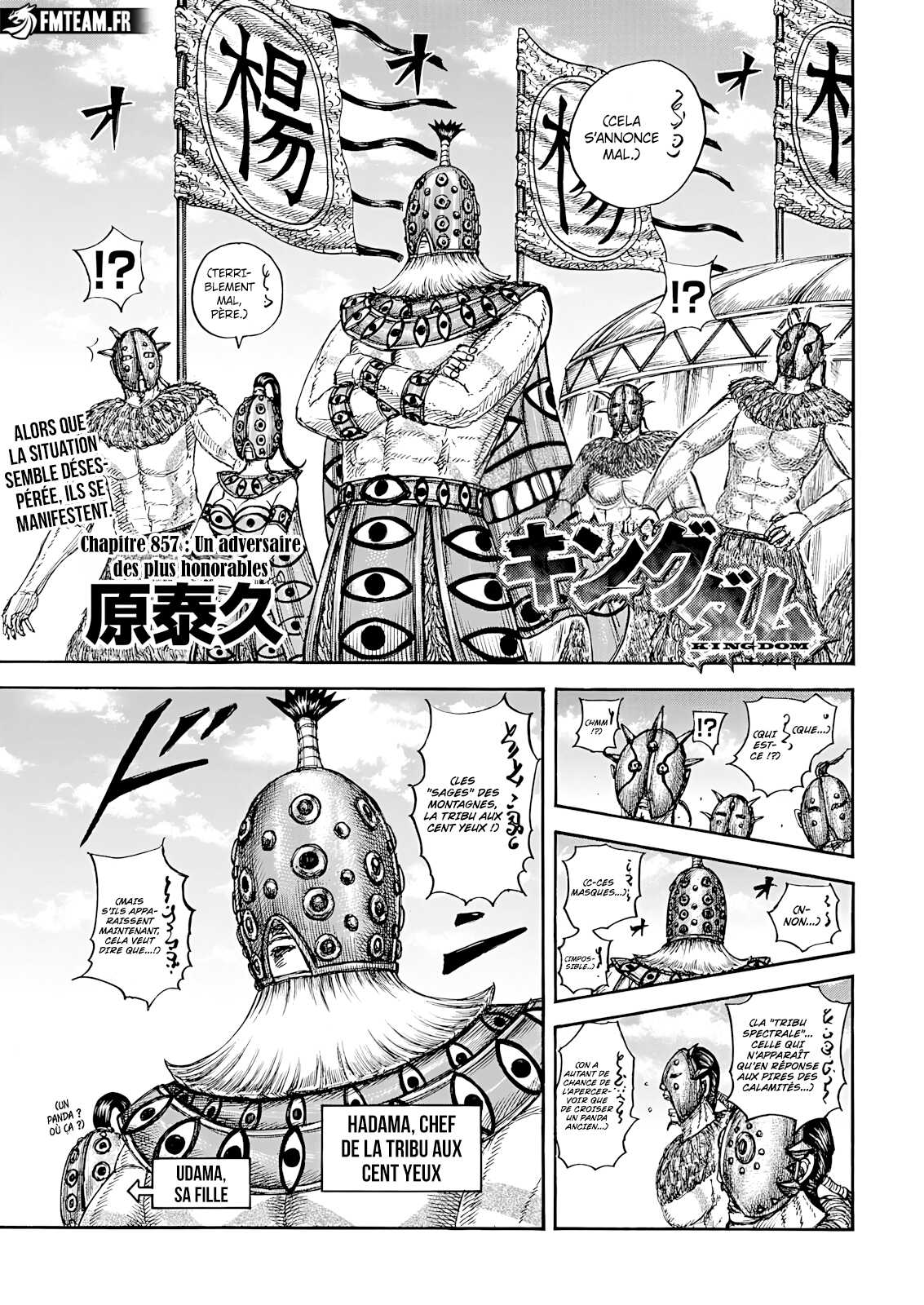 Read Kingdom FR Manga Online