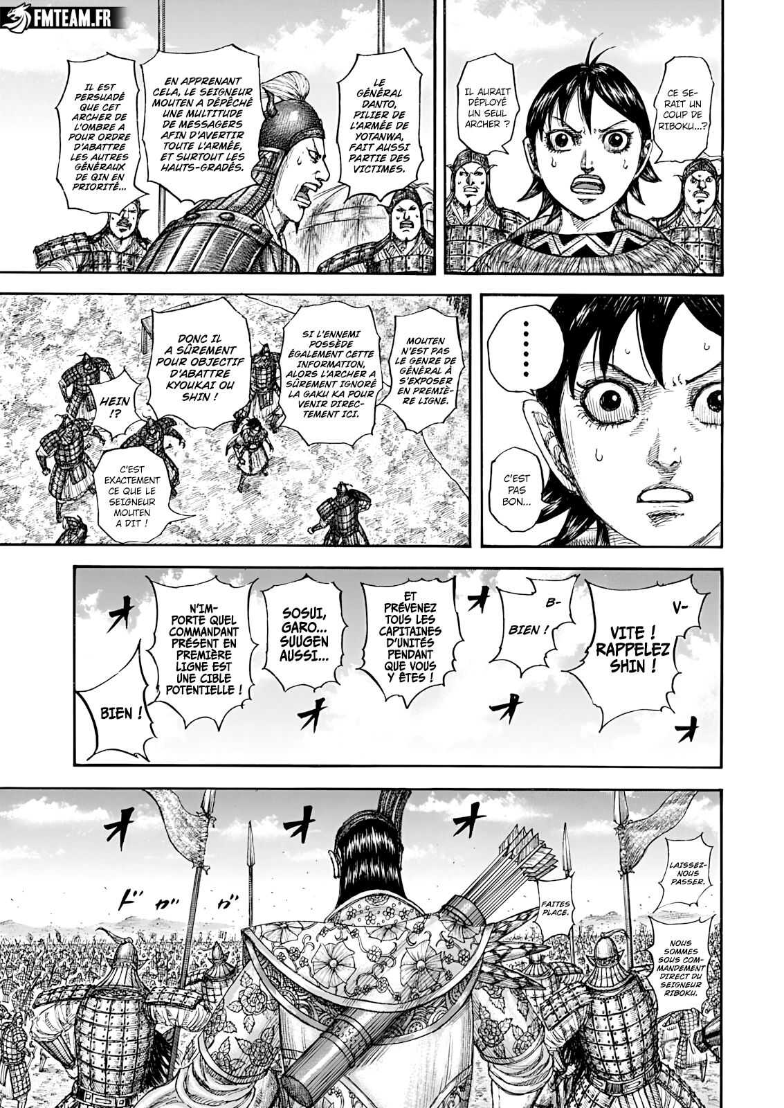 Read Kingdom FR Manga Online