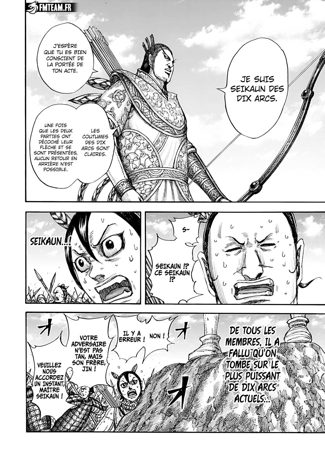 Read Kingdom FR Manga Online
