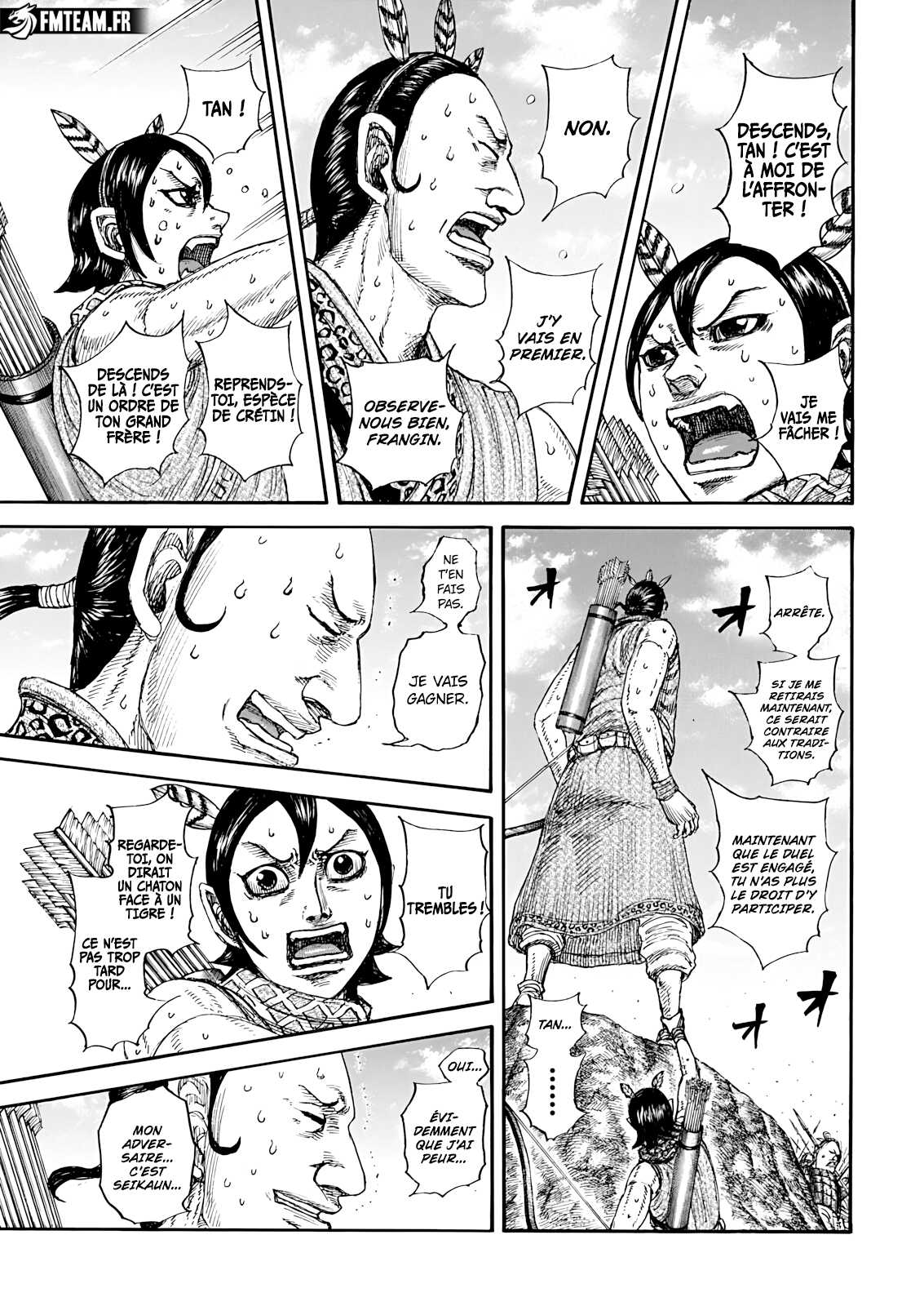 Read Kingdom FR Manga Online