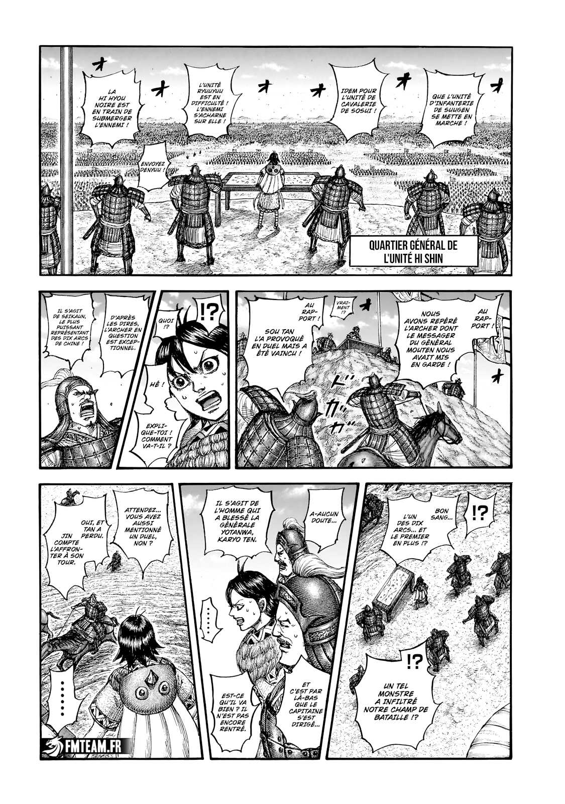 Read Kingdom FR Manga Online