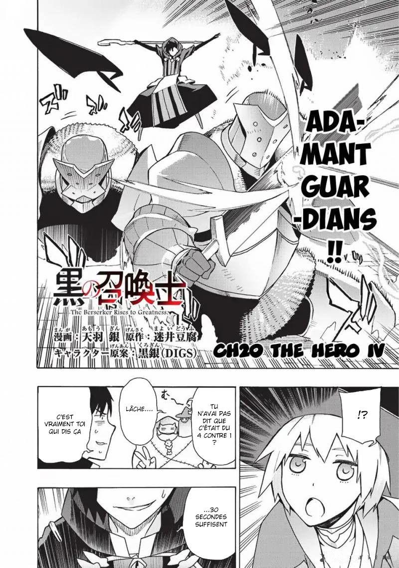 Read Kuro no Shoukanshi FR Manga Online