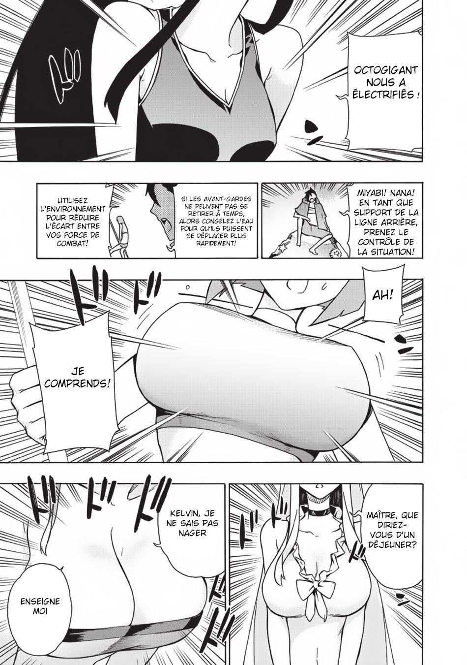 Read Kuro no Shoukanshi FR Manga Online